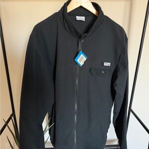 Columbia Men's Black Performance Jacket